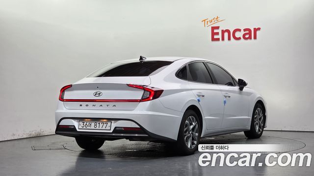 Hyundai Sonata из Кореи Encar