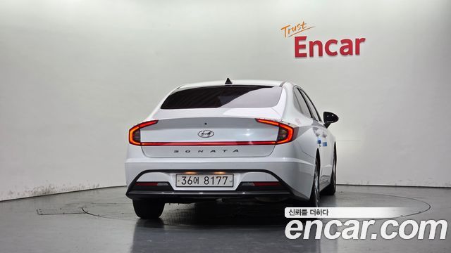 Hyundai Sonata из Кореи Encar