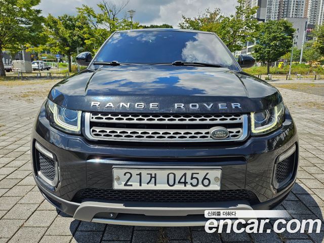 Land Rover Range Rover Evoque из Кореи Encar