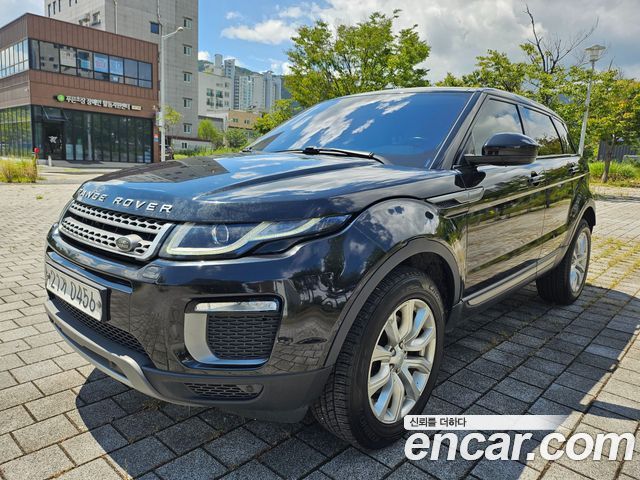 Land Rover Range Rover Evoque из Кореи Encar
