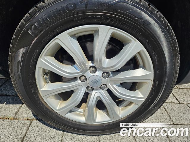 Land Rover Range Rover Evoque из Кореи Encar