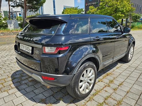Land Rover Range Rover Evoque 2.0 TD4 SE — пробег 118 451 км — фото 5 из 5