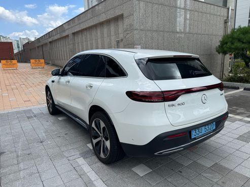 Mercedes-Benz EQC EQC400 4MATIC Premium — пробег 84 900 км — фото 3 из 5