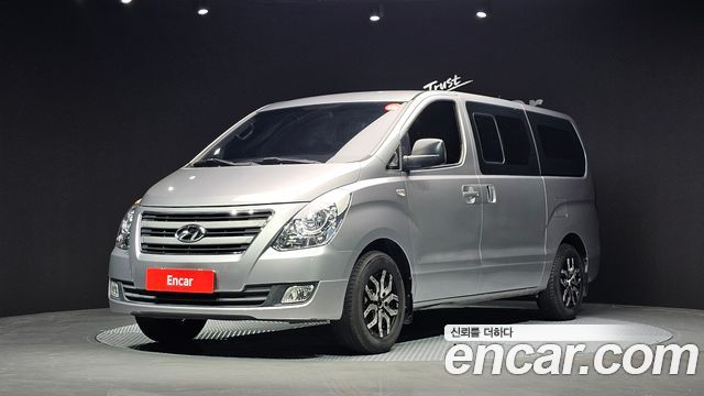 Hyundai Starex из Кореи Encar