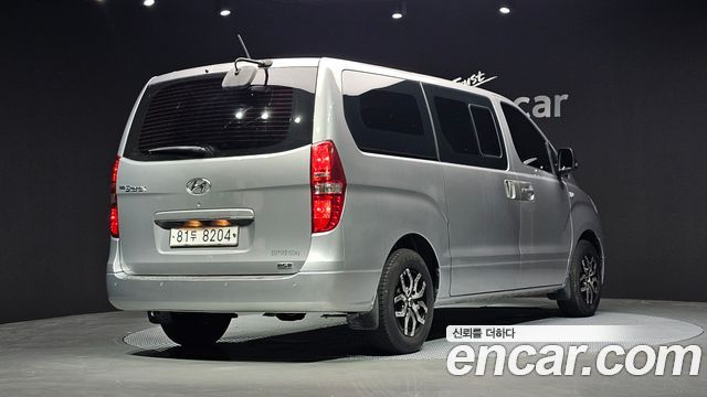 Hyundai Starex из Кореи Encar