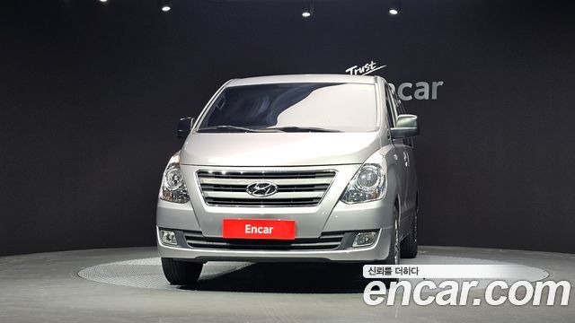 Hyundai Starex из Кореи Encar