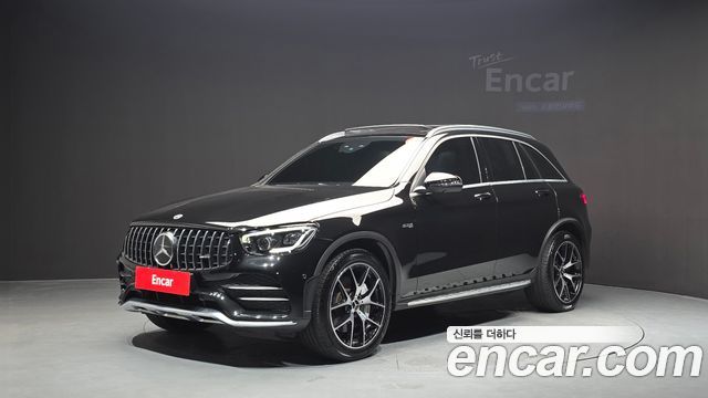 Mercedes-Benz GLC-Class AMG GLC43 4MATIC — пробег 156 905 км — фото 1 из 5