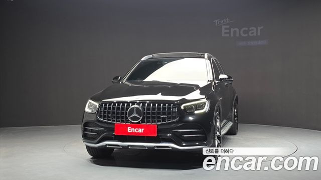 Mercedes-Benz GLC-Class AMG GLC43 4MATIC — пробег 156 905 км — фото 3 из 5
