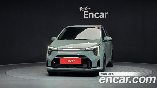Kia morning из Кореи Encar