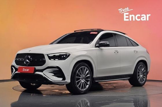 Mercedes-Benz GLE-Class GLE450 4MATIC Coupe — пробег 3 019 км — фото 1 из 5