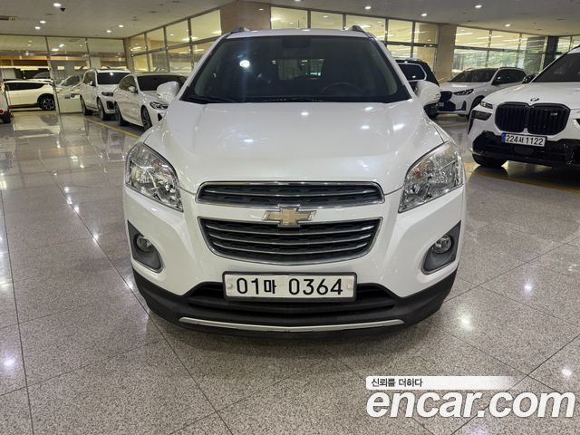 Chevrolet (Daewoo) Trax из Кореи Encar