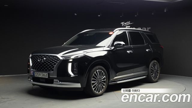 Hyundai Palisade из Кореи Encar