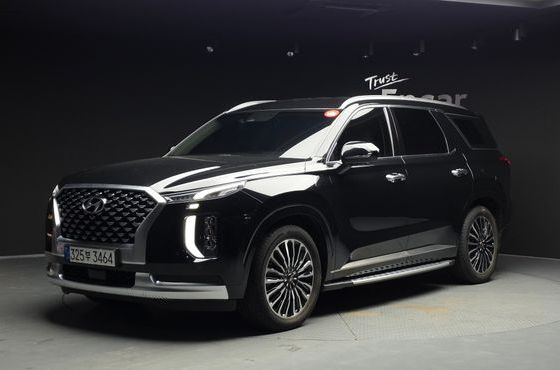 Hyundai Palisade Gasoline 3.8 2WD Calligraphy — пробег 96 926 км — фото 1 из 5