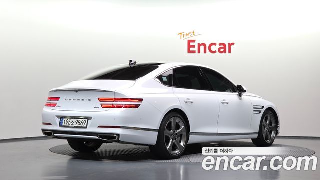 Genesis G80 из Кореи Encar
