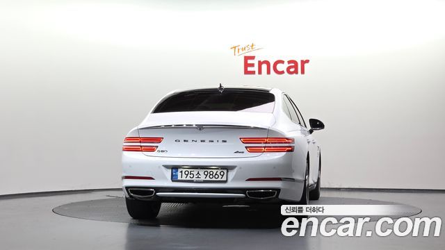 Genesis G80 из Кореи Encar
