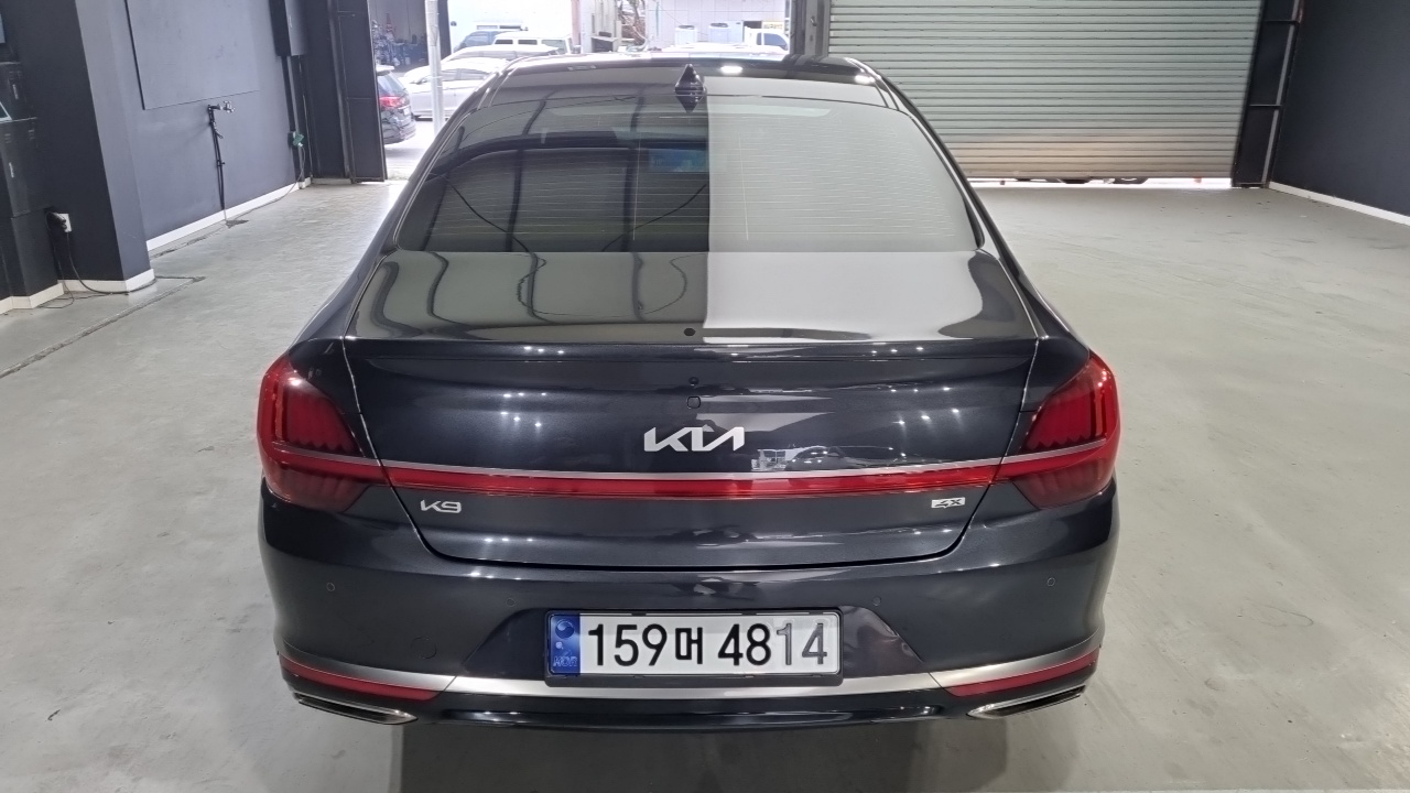 Kia K9 3.3 T-GDI AWD Best Selection Ⅱ — пробег 94 854 км — фото 4 из 5