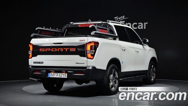 Ssangyong Rexton Diesel 2.2 4WD Culman Noblesse — пробег 34 066 км — фото 2 из 5