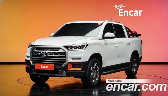 Ssangyong Rexton Diesel 2.2 4WD Culman Noblesse — пробег 34 066 км — фото 1 из 5