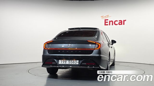 Hyundai Sonata из Кореи Encar