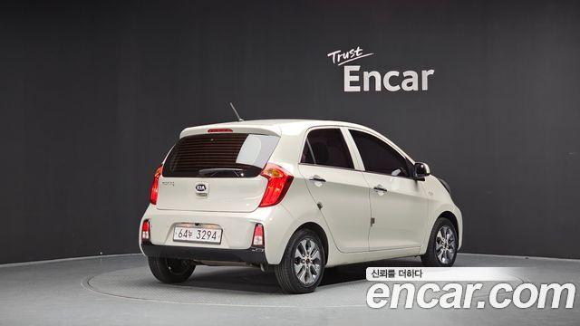 Kia morning из Кореи Encar