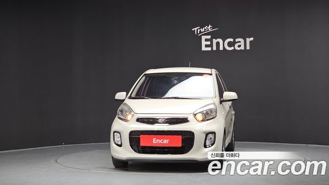 Kia morning из Кореи Encar