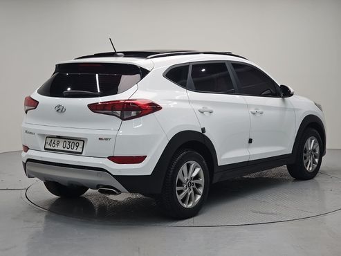 Hyundai Tucson Diesel 1.7 2WD Modern — пробег 171 731 км — фото 4 из 5