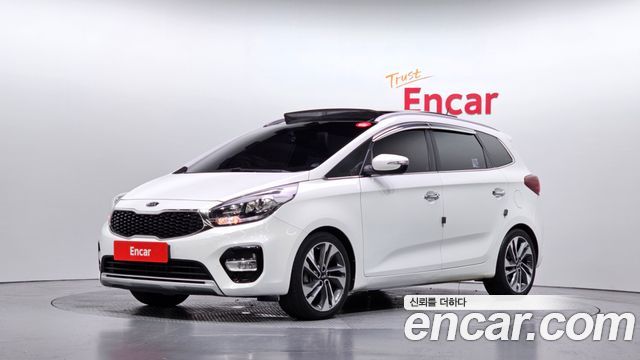 Kia Carens 2.0 LPI Prestige — пробег 107 928 км — фото 1 из 5
