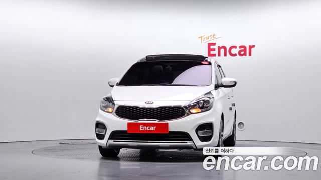 Kia Carens 2.0 LPI Prestige — пробег 107 928 км — фото 3 из 5