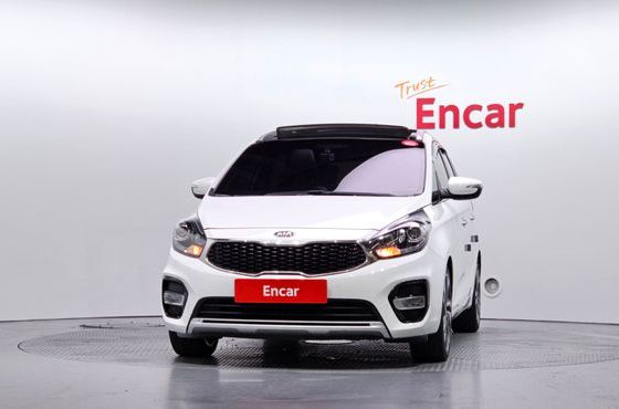 Kia Carens 2.0 LPI Prestige — пробег 107 928 км — фото 3 из 5