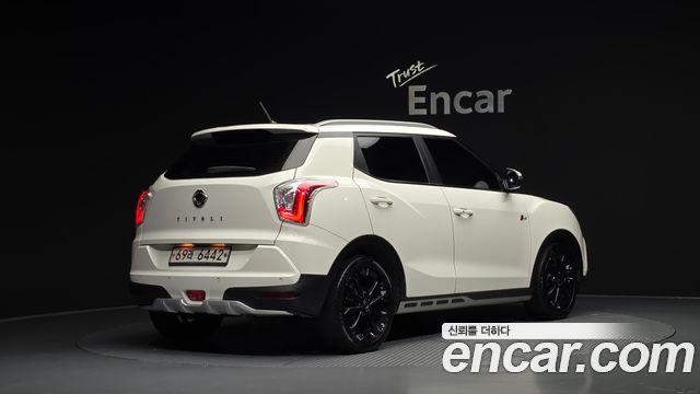 Ssangyong TIBOLI из Кореи Encar