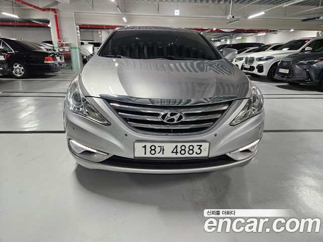 Hyundai Sonata из Кореи Encar