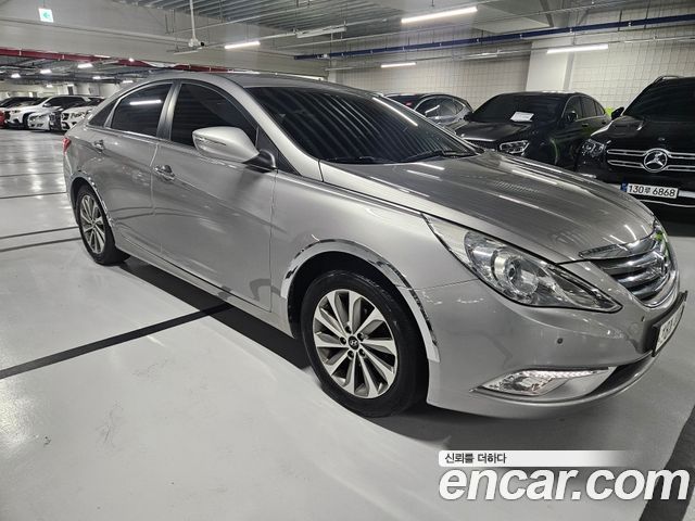 Hyundai Sonata из Кореи Encar