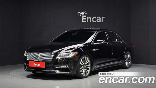 Lincoln Continental 3.0 AWD — пробег 81 954 км — фото 1 из 5