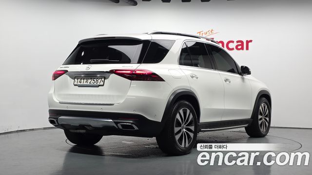 Mercedes-Benz GLE-Class из Кореи Encar