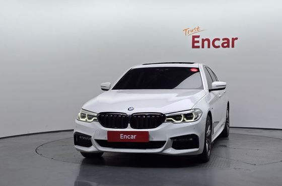 BMW 5-Series 520d M Sport Package Plus — пробег 107 395 км — фото 3 из 5