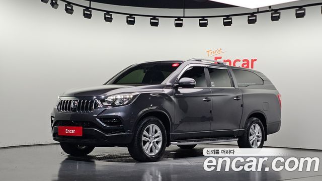 Ssangyong Rexton Diesel 2.2 4WD Prestige Special (5-Link) — пробег 181 709 км — фото 1 из 5