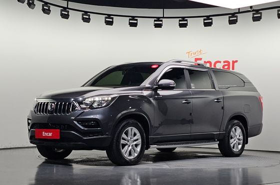 Ssangyong Rexton Diesel 2.2 4WD Prestige Special (5-Link) — пробег 181 709 км — фото 1 из 5