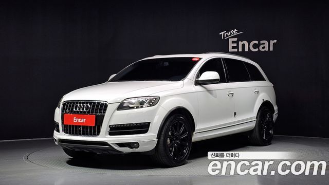 Audi Q7 из Кореи Encar