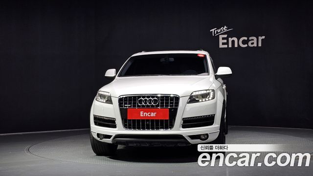 Audi Q7 из Кореи Encar
