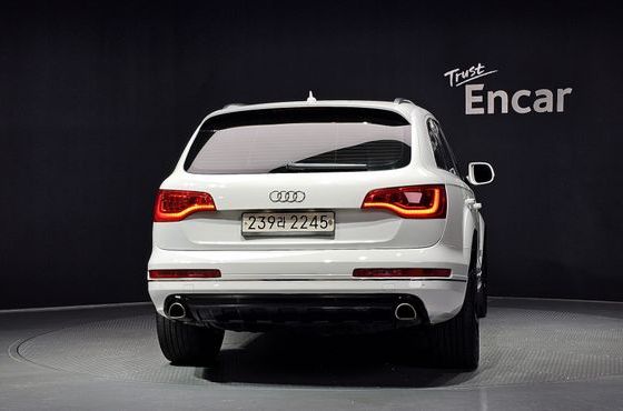 Audi Q7 35 TDI Quattro Dynamic 4L — пробег 159 136 км — фото 4 из 5
