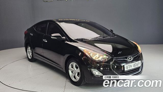 Hyundai AVANTE из Кореи Encar