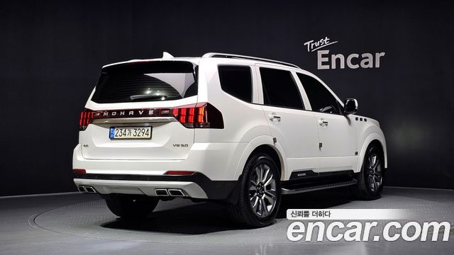 Kia Mohave из Кореи Encar