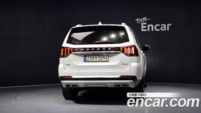 Kia Mohave из Кореи Encar