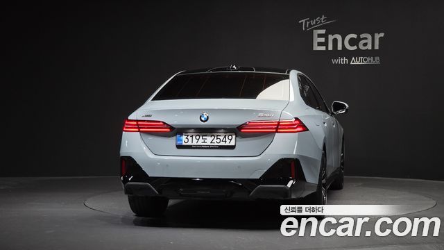 BMW 5-Series из Кореи Encar