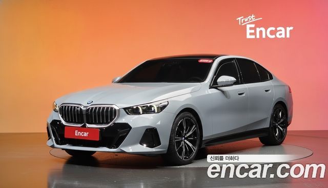 BMW 5-Series из Кореи Encar