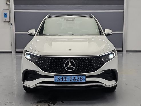 Mercedes-Benz EQA EQA250 AMG Line — пробег 6 811 км — фото 1 из 5