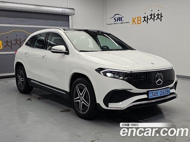 Mercedes-Benz EQA из Кореи Encar