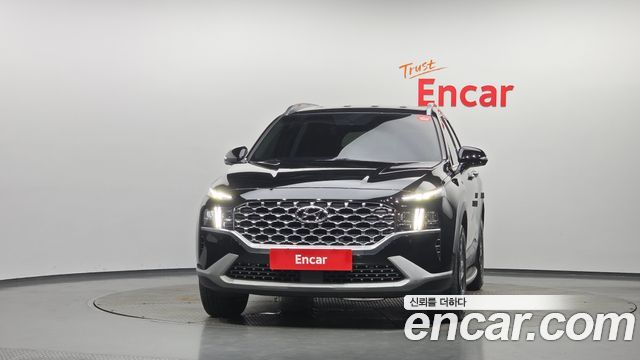 Hyundai Santafe из Кореи Encar