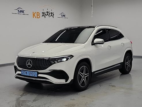 Mercedes-Benz EQA EQA250 AMG Line — пробег 1 349 км — фото 2 из 5