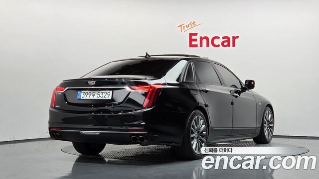 Cadillac CT6 3.6 Sport AWD — пробег 71 077 км — фото 2 из 5